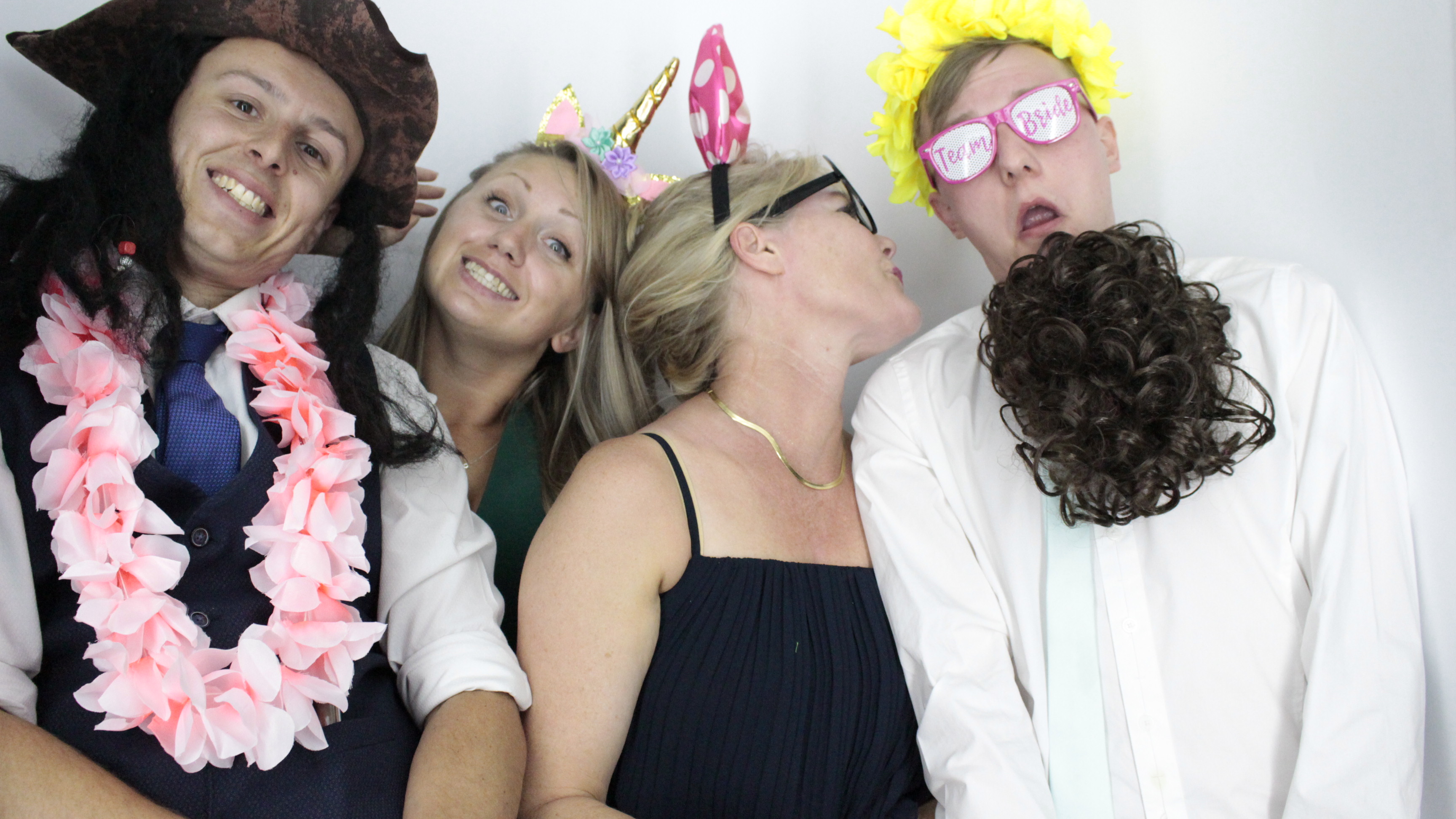 Jade and Duncan's Wedding | View more photos from the event at gallery.myphotoboothexperience.co.uk/u/MyPhotoBoothExperienceLtd/Jade-and-Duncans-Wedding